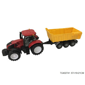 TRAKTOR Z PRZYCZEPĄ BT402741    5907195803827