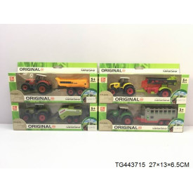 TRAKTOR Z MASZYNĄ ROLNICZĄ BT443715    5907195803643