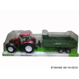 TRAKTOR Z PRZYCZEPĄ BT464366    5907195803698