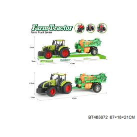 TRAKTOR Z MASZYNĄ ROLNICZĄ BT485672    5907195803810