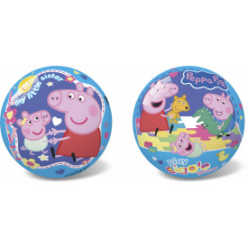 PIŁKA GUMOWA BAJKOWA LICENCYJNA 29/3337    52025221333371