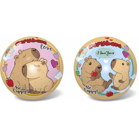 PIŁKA GUMOWA BAJKOWA 14CM 11/33265202522133265