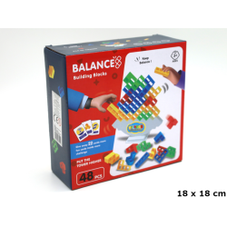 GRA BALANSUJĄCE KLOCKI 48 EL. BT482440