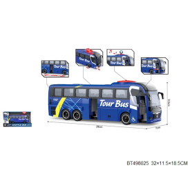 AUTOBUS ŚWIATŁO` DŻWIĘK BT498025    5907195801564