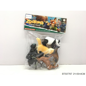 ZWIERZĘTA RÓŻNE W FOLII BT5077675907195804220