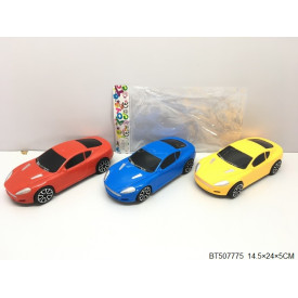 AUTO Z NAPĘDEM W FOLII BT507775    5907195804824