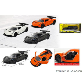 AUTO METALOWE 1:43 BT511607 5907195805128