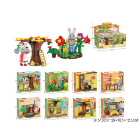 KLOCKI BASNIOWY ŚWIAT 8SZT.W OP. BT510657    5907195805395
