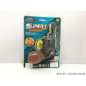 PISTOLET NA SPŁONKĘ NA KARCIE BT511611    5907195805142