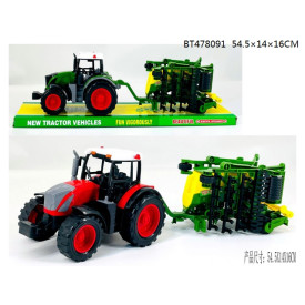 TRAKTOR Z MASZYNĄ ROLNICZĄ BT478091    5907195805784