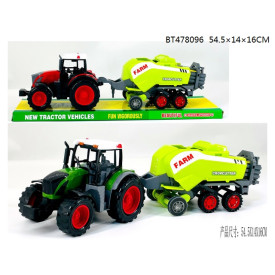 TRAKTOR Z MASZYNĄ ROLNICZA BT478096    5907195805777