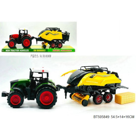 TRAKTOR Z MASZYNĄ ROLNICZA BT505849    5907195805753