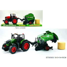 TRAKTOR Z MASZYNĄ ROLNICZĄ BT505850    5907195805760