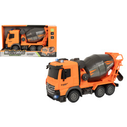 AUTO BETONIARKA ŚWIATŁO I DŹWIĘK BT454092