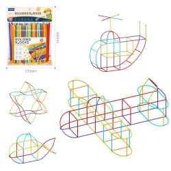 KLOCKI SŁOMKI 200 EL. BT484385   1343332872136