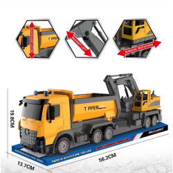 AUTO CIĘŻAROWE Z DŻWIGIEM NAPĘD BT454109