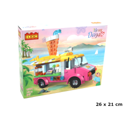 KLOCKI ZESTAW DLA DZIEWCZYNEK 189EL. BT480778
