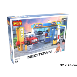 KLOCKI ZESTAW STACJA NAPRAW 425 EL.BT4909151343332873089
