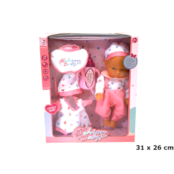 LALKA BOBAS W ZESTAWIE BT481554
