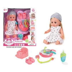 LALKA Z AKCESORIAMI` DŻWIĘK BT485030