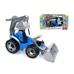 LENA traktor spych+kop.02081   4006942782604