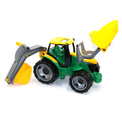 LENA traktor spych+kop.ziel.02080   4006942780105