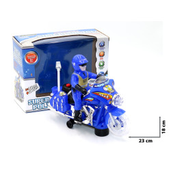 MOTOR POLICJA NA BATERIE BT467045    1343332869433