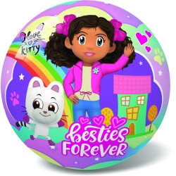 PIŁKA GUMOWA BAJKOWA 14CM 11/3308   5202522133081